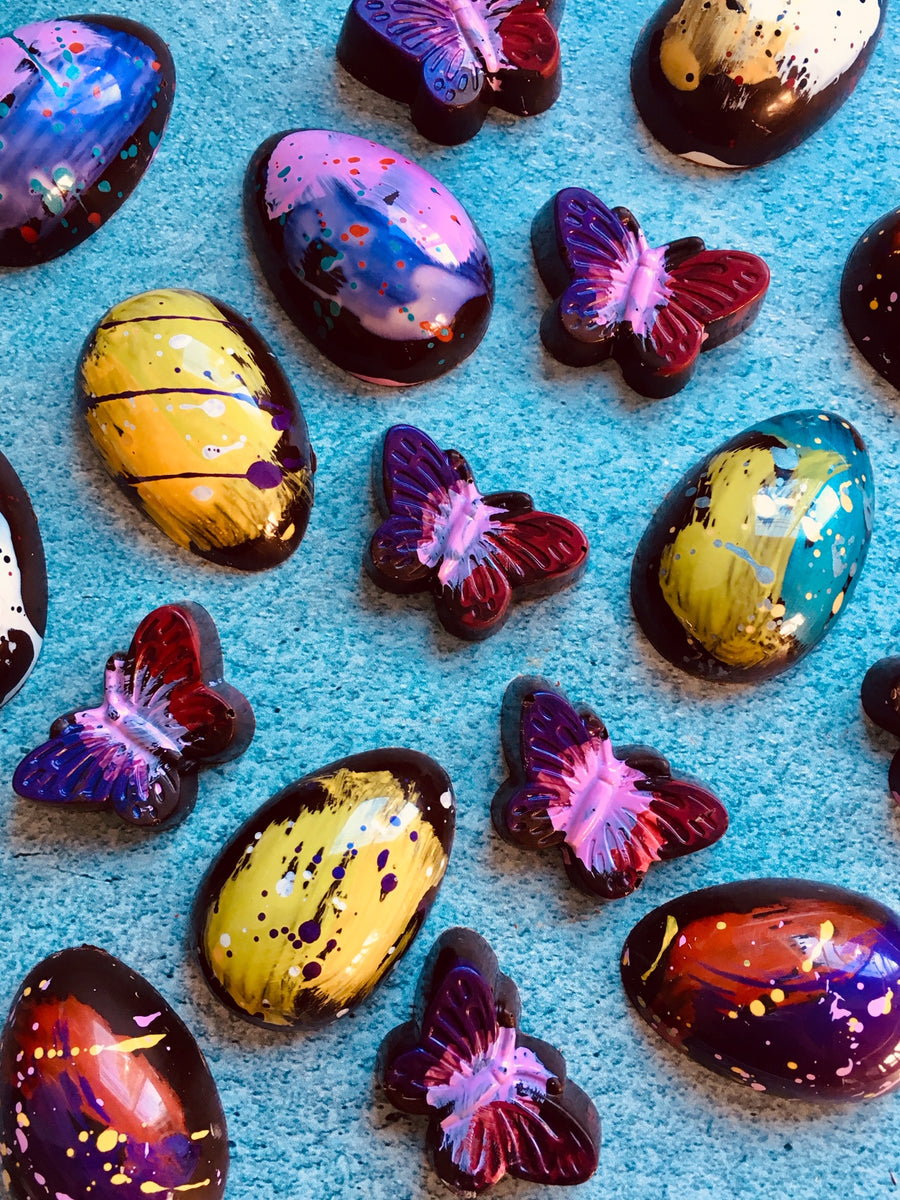New Spring Chocolates, First Blog Post – LUX Artisan Chocolates