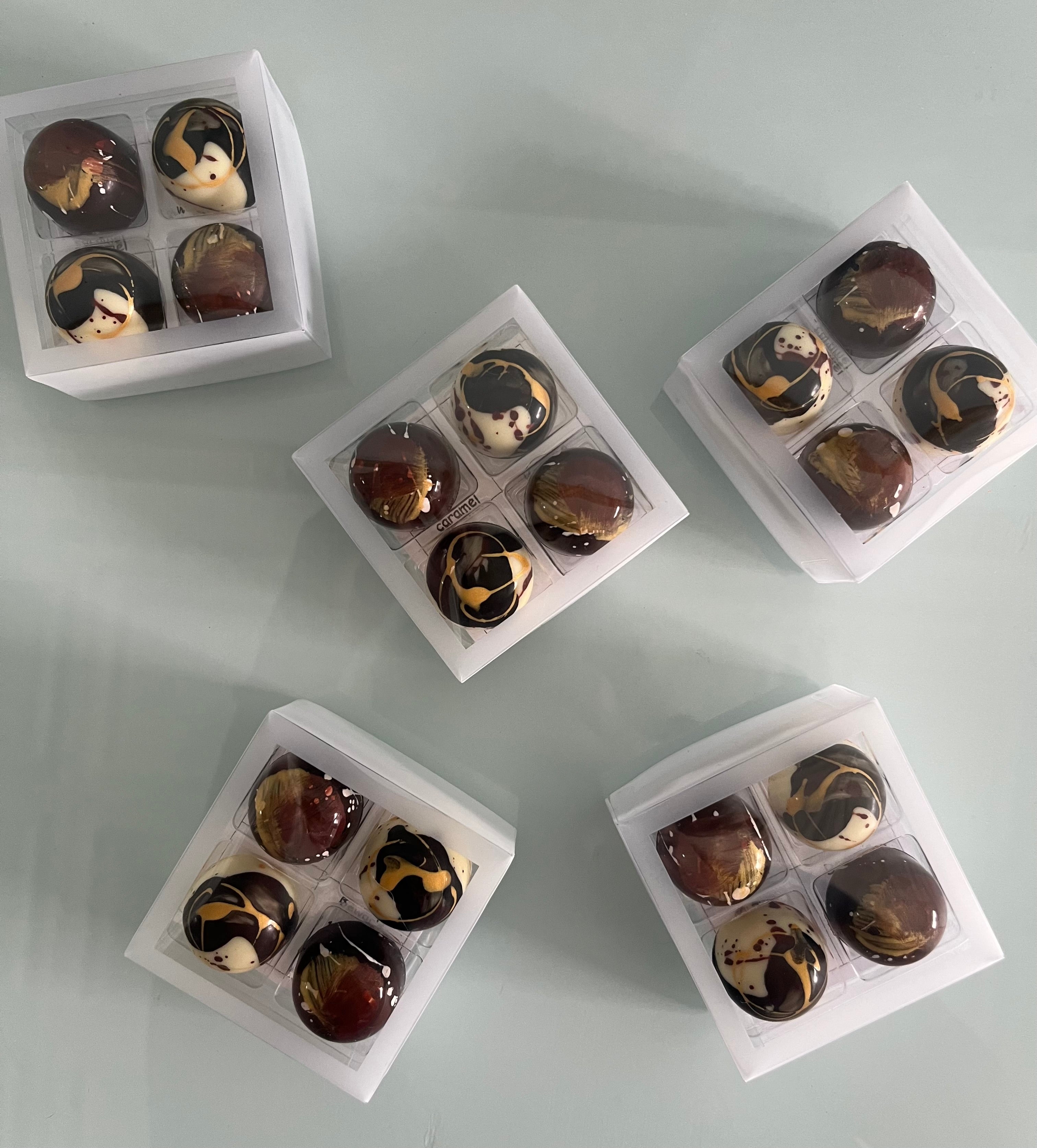 4 piece bonbon box