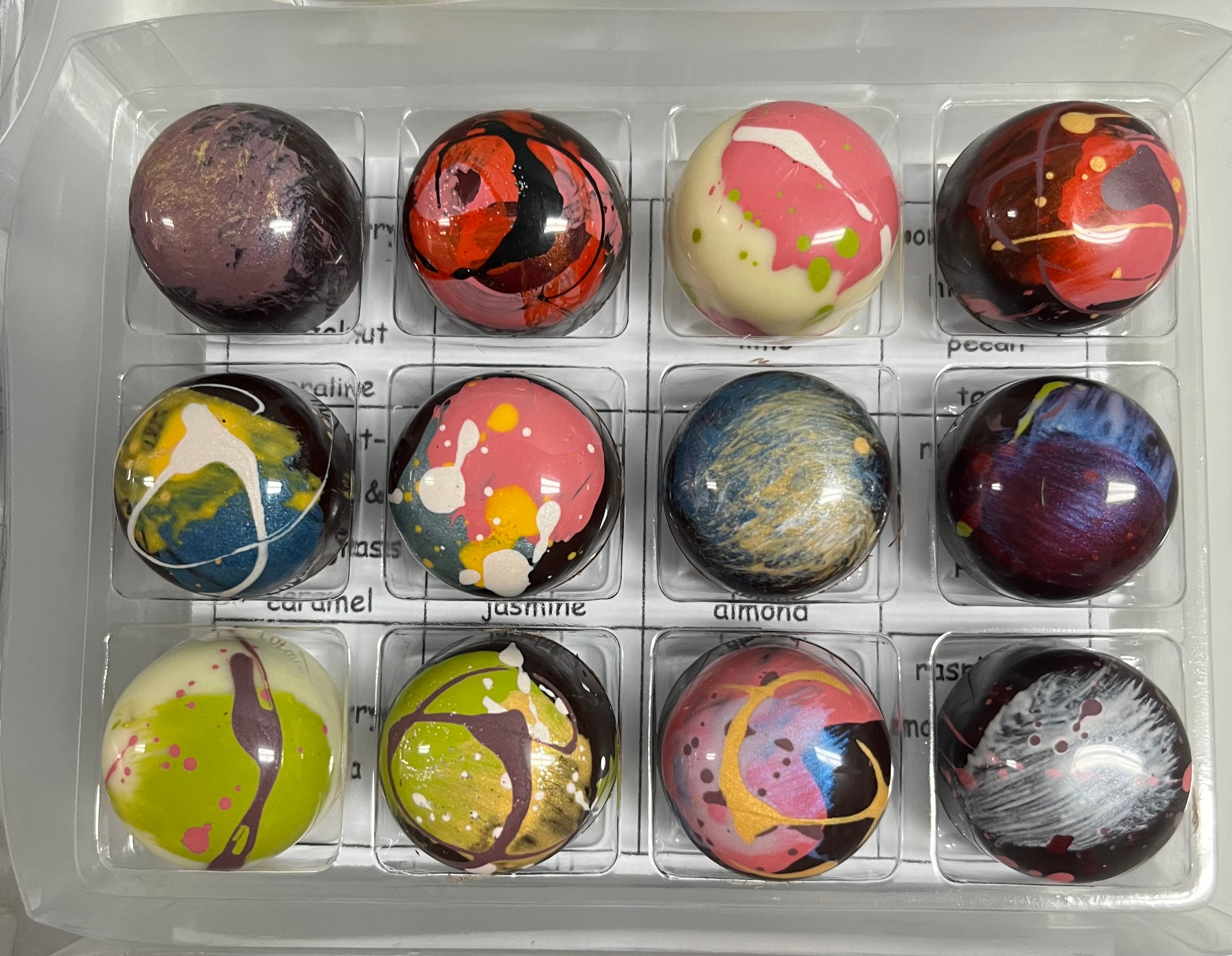 4 piece bonbon box