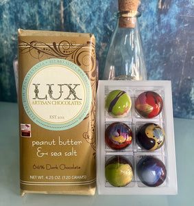 Artisanal Bar & Six Piece Bonbon Bundle