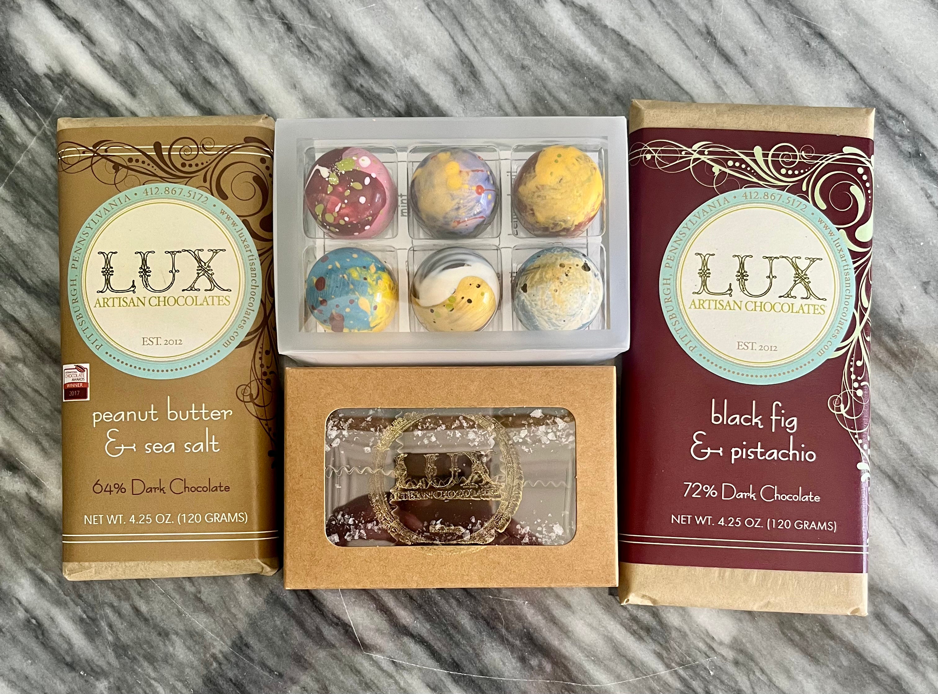 Chocolate Sampler Bundle – LUX Artisan Chocolates