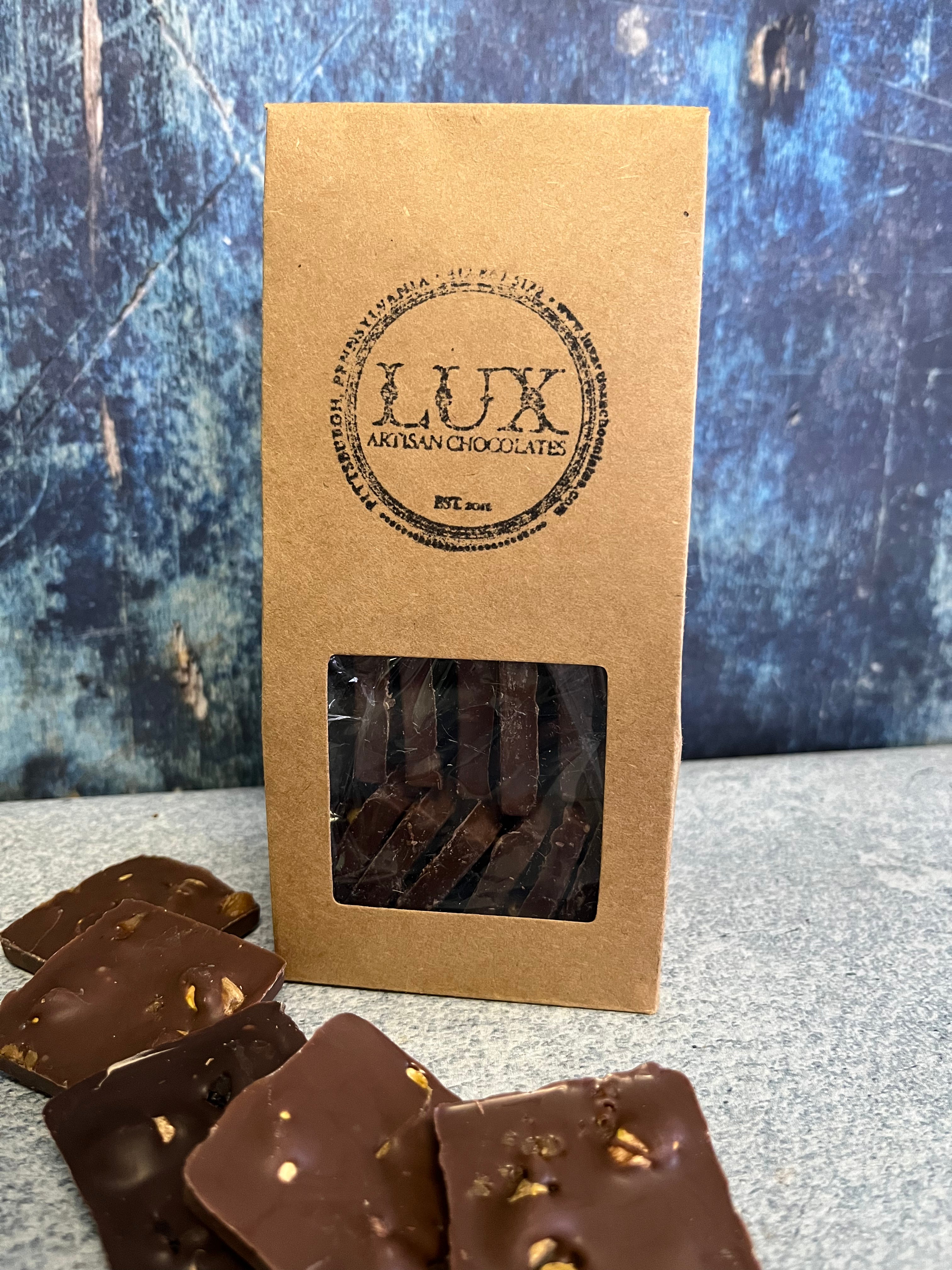 Assorted Artisan Mini Chocolate Squares – LUX Artisan Chocolates