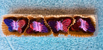 4 piece Raspberry Butterfly Bonbon Box