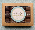 Chocolate Sea Salt Caramel Assortment - 12 Piece Box